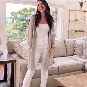 NWT Donni Sandwash Cardigan - One Size Fits All